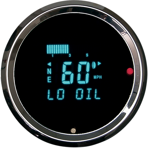 DAKOTA DIGITAL HLY-3016 3016 Series Odyssey II Speedometer/Tachometer with Indicators