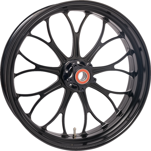 PERFORMANCE MACHINE (PM) 1202-7106R-RVNAJAP-B Revolution Wheel - Revolution Front Dual Disc/without ABS Black Ops™ 21x3.5