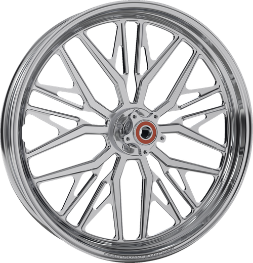 PERFORMANCE MACHINE (PM) 1202-7106R-NVSAJAP-C Front Nivis Wheel - Nivis Front Dual Disc/without ABS Chrome 21x3.5