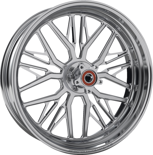 PERFORMANCE MACHINE (PM) 1269-7814R-NVSAP-CH Rear Nivis Wheel - Nivis Rear Single Disc/with ABS Chrome 18x5.5