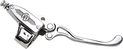 PERFORMANCE MACHINE (PM) 0062-2510-CH Contour Billet Brake Control - Master Cylinder 9/16" Chrome