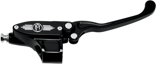 PERFORMANCE MACHINE (PM) 0062-2510-BM Contour Billet Brake Control - Master Cylinder 9/16" Contrast Cut