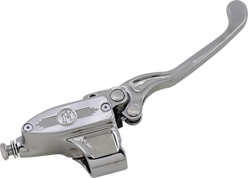 PERFORMANCE MACHINE (PM) 0062-2910-CH Contour Billet Brake Control - Master Cylinder 11/16" Chrome