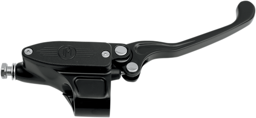 PERFORMANCE MACHINE (PM) 0062-2910-SMB Contour Billet Brake Control - Master Cylinder 11/16" Black Ops