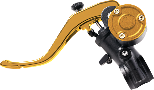 PERFORMANCE MACHINE (PM) 0062-2937-SMG Radial Clutch Master Cylinder - 11/16" Gold Ops