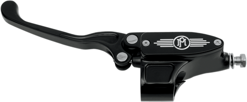 PERFORMANCE MACHINE (PM) 0062-2917-BM Contour Billet Clutch Control — Clutch/Master Cylinder - 11/16" Contrast Cut