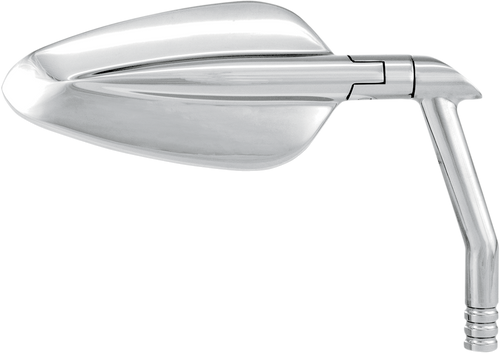 PERFORMANCE MACHINE (PM) 0064-2023-CH Vision Series Mirror - Vision Arrow Side View Triangle Chrome Left/Right