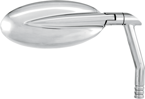 PERFORMANCE MACHINE (PM) 0064-2029-CH Vision Series Mirror - Vision Side View Oval Chrome Left/Right
