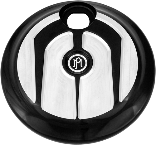 PERFORMANCE MACHINE (PM) 0200-2005SCA-BM Fuel Door — Scallop - Scallop Contrast Cut™