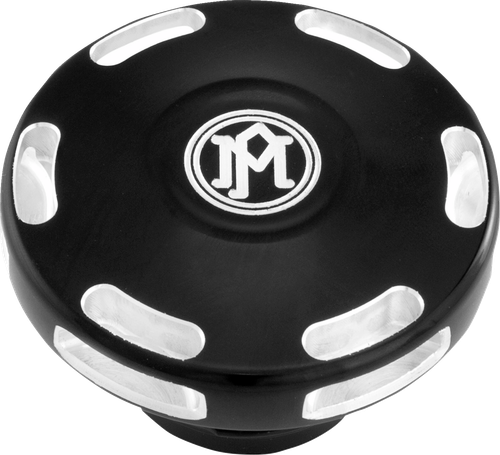 PERFORMANCE MACHINE (PM) 0210-2071APX-BM Custom Gas Cap - Apex Contrast Cut
