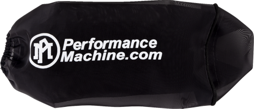 PERFORMANCE MACHINE (PM) 0206-0062 Pullover Rain Sock for Fast Air Intake Cleaners - Black Fast Air Intake Cleaners