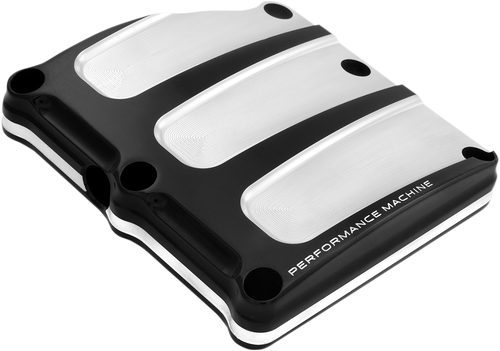 PERFORMANCE MACHINE (PM) 0203-2018-BM Transmission Top Cover - Scallop Contrast Cut™