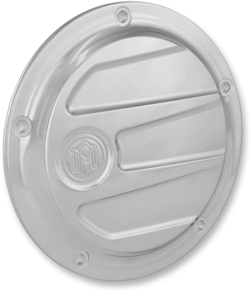 PERFORMANCE MACHINE (PM) 0177-2026-CH Scallop Derby Cover - Scallop Chrome