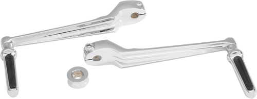 PERFORMANCE MACHINE (PM) 0034-1081-CH Contour Shift Lever and Spacer - FLHT Chrome