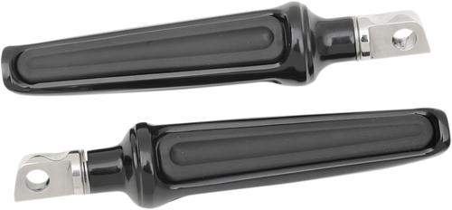 PERFORMANCE MACHINE (PM) 0035-0065-B Contour Foot Peg - Black Passenger