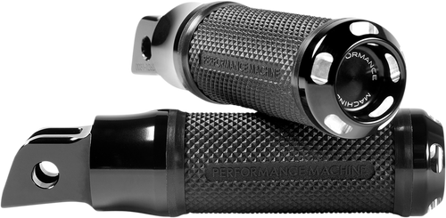 PERFORMANCE MACHINE (PM) 0035-1239M-BM Apex Foot Pegs - M8 Black