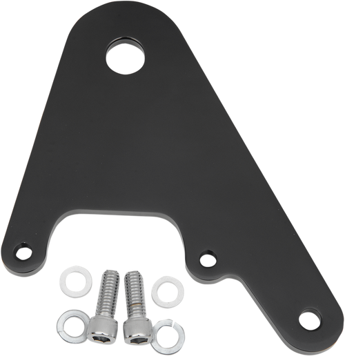 PERFORMANCE MACHINE (PM) 0023-1586AG-B Vintage Caliper Bracket - Black Custom Frame with 3/4" Axle