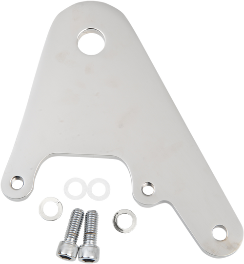 PERFORMANCE MACHINE (PM) 0023-1586AG-CH Vintage Caliper Bracket - Chrome Custom Frame with 3/4" Axle