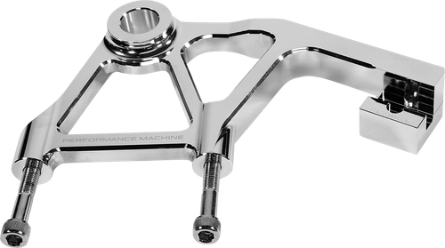 PERFORMANCE MACHINE (PM) 0023-1828AGNM-A-CH Radial Mount Caliper Bracket - Chrome