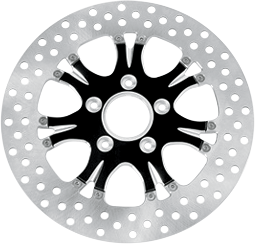 PERFORMANCE MACHINE (PM) 0133-1523HEAS-BMP Two-Piece Brake Rotor - 11.5" Paramount Platinum Cut
