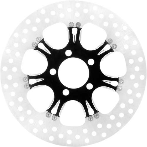 PERFORMANCE MACHINE (PM) 0133-1522VIRS-BMP Two-Piece Brake Rotor - 11.5" Virtue Platinum Cut