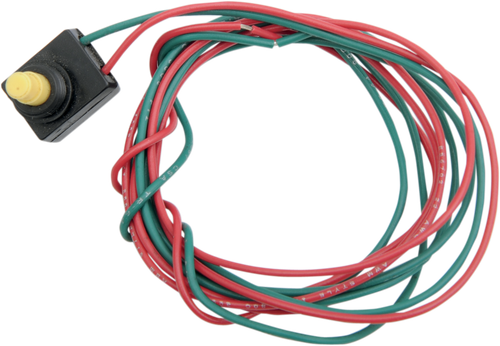 PERFORMANCE MACHINE (PM) 0042-0001-A Aluminum One Button Switch Housing - Kill Switch