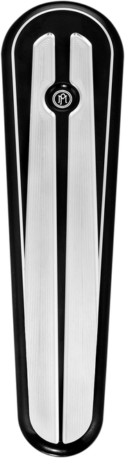 PERFORMANCE MACHINE (PM) 0177-2044SCA-BM Tank Dash Insert - Contrast Cut Scallop