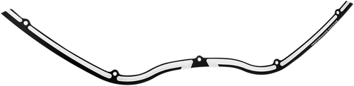 PERFORMANCE MACHINE (PM) 0209-2017SCA-BM Windscreen Trim — Scallop - Scallop Contrast Cut FLTR '98-'13