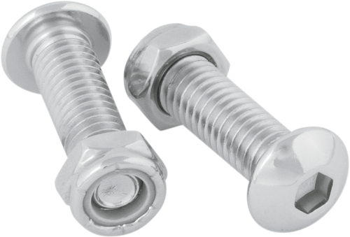 PERFORMANCE MACHINE (PM) 0109-1021 Foot Peg Hardware Kit - Foot Peg Chrome