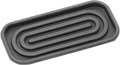 PERFORMANCE MACHINE (PM) 0060-1010-A Master Cylinder Replacement Cover Gasket - Top