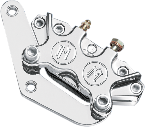 PERFORMANCE MACHINE (PM) 1213-0017-P Caliper Kit - Front Polished 84-99