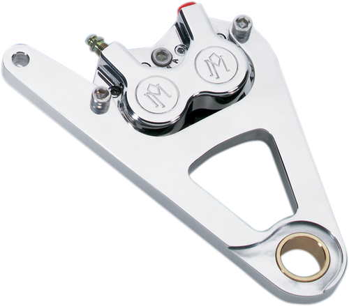 PERFORMANCE MACHINE (PM) 1217-0017-CH Caliper Kit - Front Chrome Springer 88-99