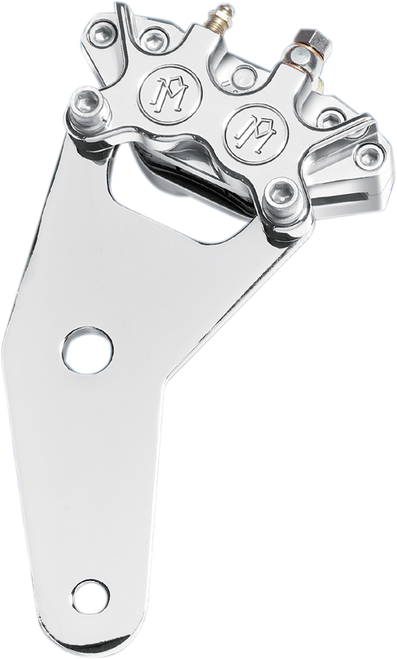 PERFORMANCE MACHINE (PM) 1254-0052-CH Shovelhead Classic Caliper Kit - 10" Chrome 73-80FX/FL