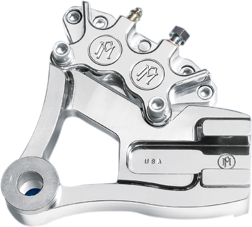 PERFORMANCE MACHINE (PM) 1279-0052-CH Caliper Kit - Rear Chrome 91-99 FXDB/C/L
