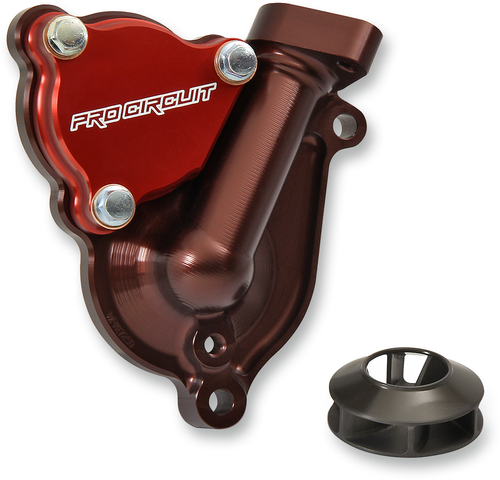 PRO CIRCUIT WPK17250 Water Pump Cover with Impeller - Kawasaki
