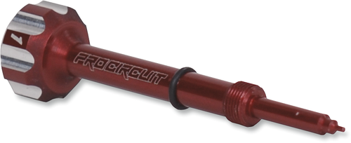 PRO CIRCUIT FMS07250 Fuel Mixture Screw - Honda/Kawasaki/KTM/Yamaha Red
