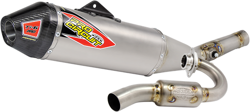 PRO CIRCUIT 0321525FP Ti-6 Pro Exhaust System