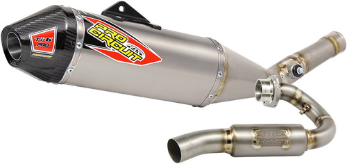 PRO CIRCUIT 0321545FP Ti-6 Pro Exhaust System