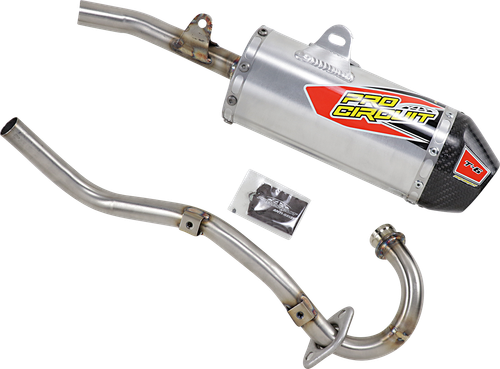 PRO CIRCUIT 0111912F T-6 Exhaust System