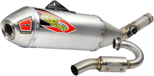 PRO CIRCUIT 0122025G T-6 Exhaust System