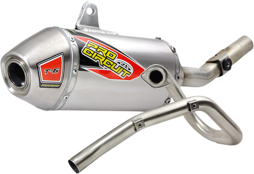 PRO CIRCUIT 0122023G T-6 Exhaust System - KLX230R