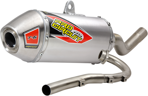 PRO CIRCUIT 0122030G T-6 Exhaust System - KLX300R