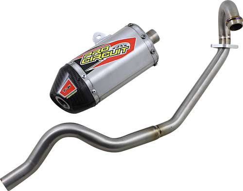 PRO CIRCUIT 0120911F T-6 Exhaust System
