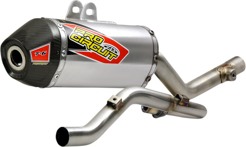 PRO CIRCUIT 0112023F T-6 Exhaust System