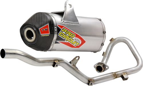 PRO CIRCUIT 0132012F T-6 Exhaust System