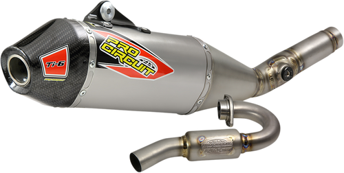 PRO CIRCUIT 0322125F Ti-6 Exhaust System