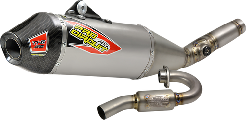 PRO CIRCUIT 0322125FP Ti-6 Pro Exhaust System