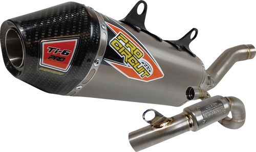 PRO CIRCUIT 0352225FP TI-6 Pro Exhaust System