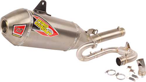 PRO CIRCUIT 0332625BC Ti-6 Pro Titanium Exhaust System - YZ250F