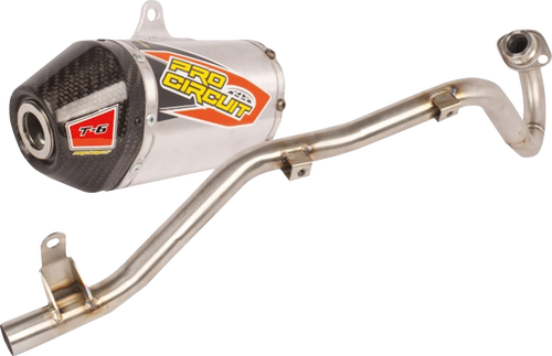 PRO CIRCUIT 0111911GT T-6 Exhaust System - Stainless Steel CRF 110